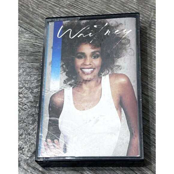 Whitney Houston The Album 1980s Music Cassettes - Picture 1 of 5